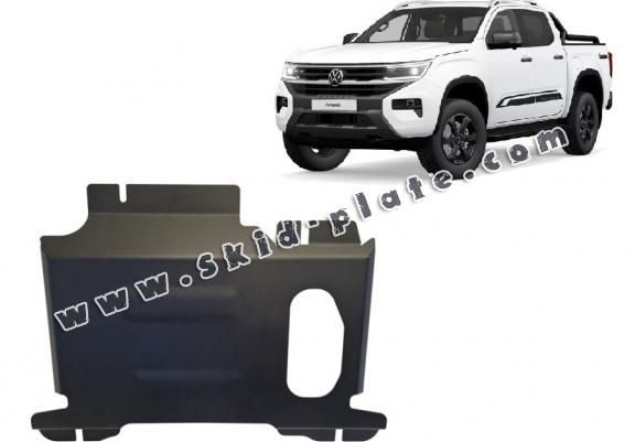 Steel skid plate for Volkswagen Amarok 2 