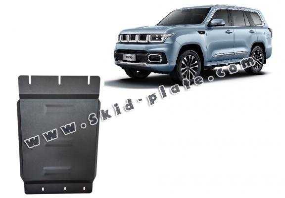 Steel gearbox skid plate for Baic Beijing BJ60