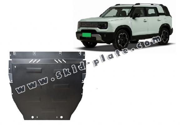 Steel skid plate for Baic Beijing BJ30