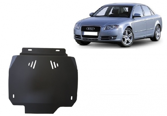 Steel automatic gearbox skid plate forAudi A4  B7