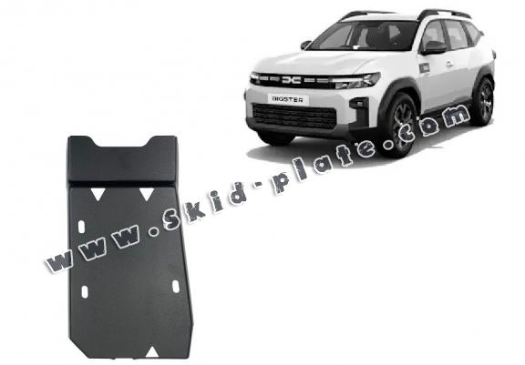 Steel diferential skid plate for Dacia Bigster 4x4