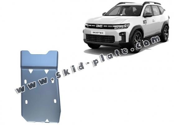Aluminum diferential skid plate for Dacia Bigster 4x4