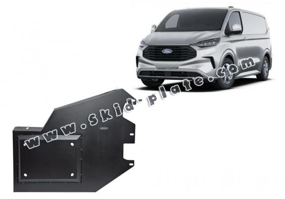 Steel AdBlue tank plate for Ford Transit Custom