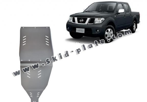 Aluminum gearbox skid plate for Nissan Navara