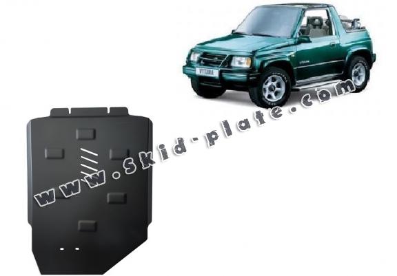 Steel gearbox skid plate for Suzuki Vitara
