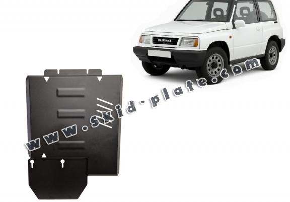 Steel gearbox skid plate for Suzuki Vitara 2.0