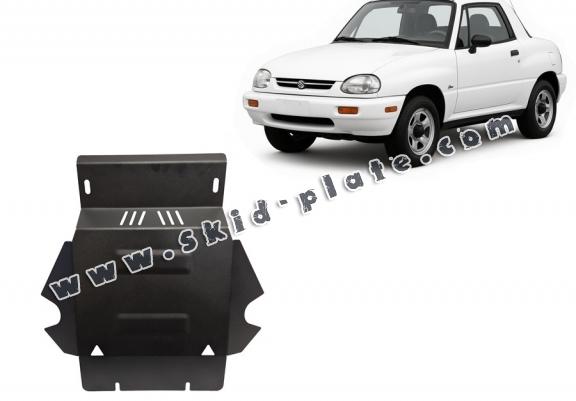 Steel skid plate for Suzuki X90 2.0