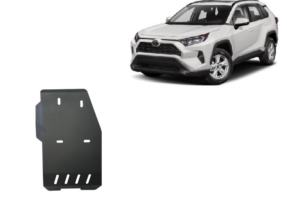Steel differential skid plate for Toyota RAV 4
