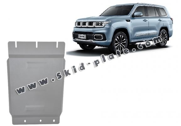 Aluminum gearbox skid plate for Baic Beijing BJ60
