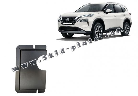 Steel diferential skid plate for Nissan X Trail