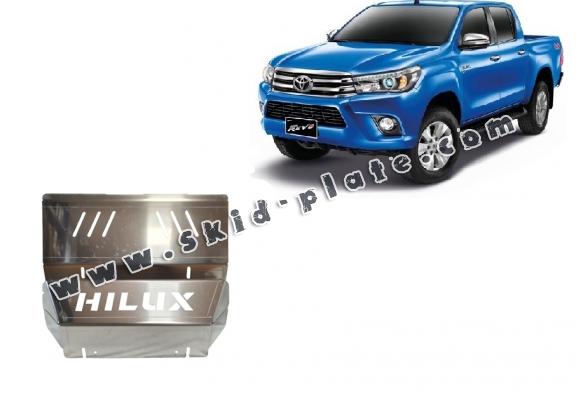 Aluminum radiator skid plate for Toyota Hilux Revo