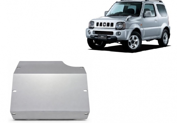Skid plate for Suzuki Jimny - aluminum