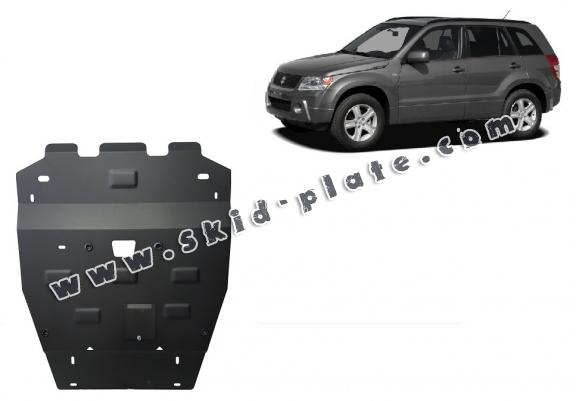 Steel skid plate for Suzuki Grand Vitara 2
