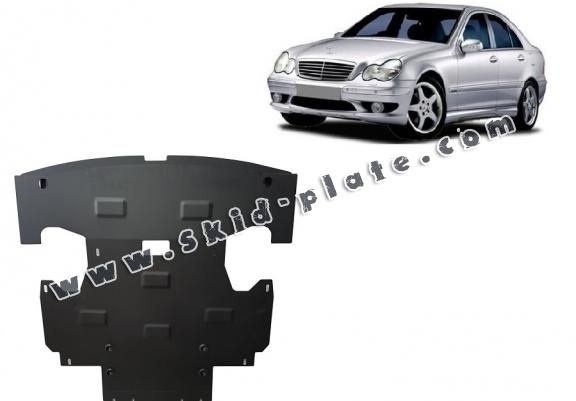 Steel skid plate for Mercedes C-Classe