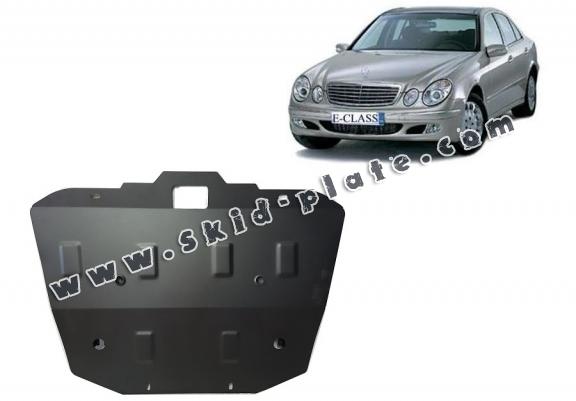Steel skid plate for Mercedes E-Classe W211