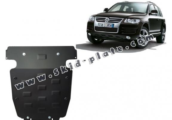 Steel skid plate for Volkswagen Touareg 7L