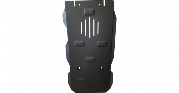 Steel automatic gearbox skid plate for Volkswagen Touareg 7L