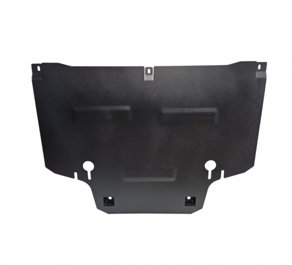 Steel gearbox skid plate for Audi Q5