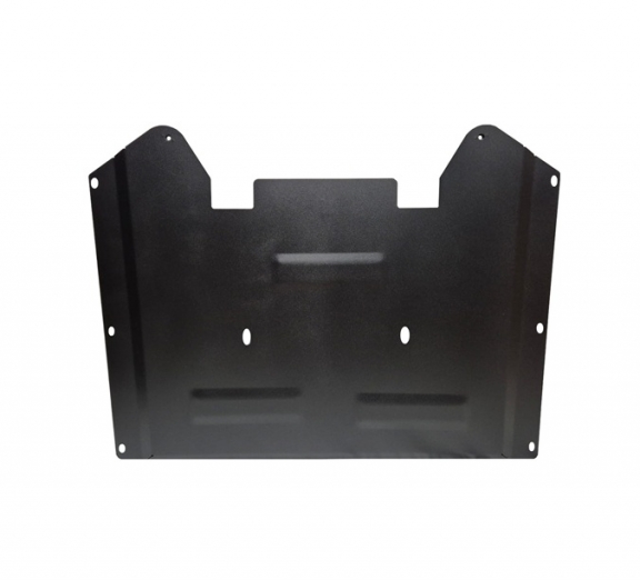 Steel transfer case skid plate for Audi Q5