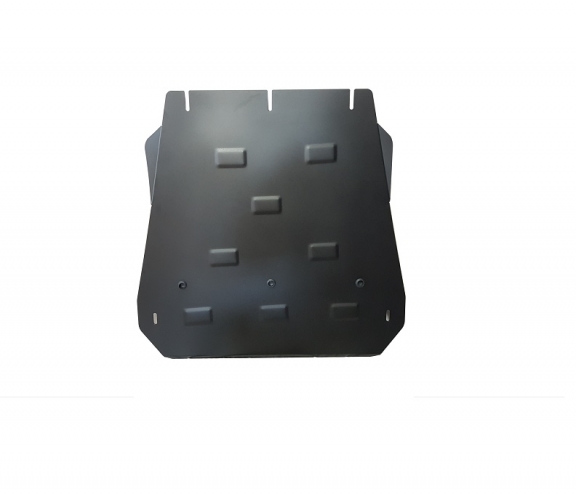 Steel gearbox skid plate for SsangYong Kyron