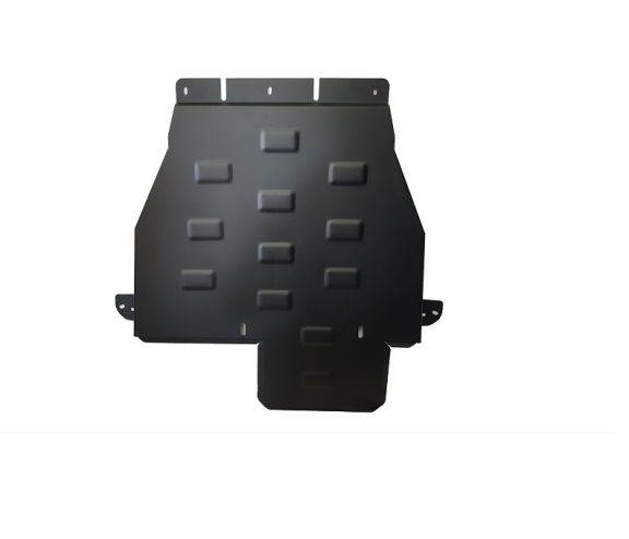 Steel gearbox skid plate for Mercedes Viano W639 - 4x4 - automatic gearbox