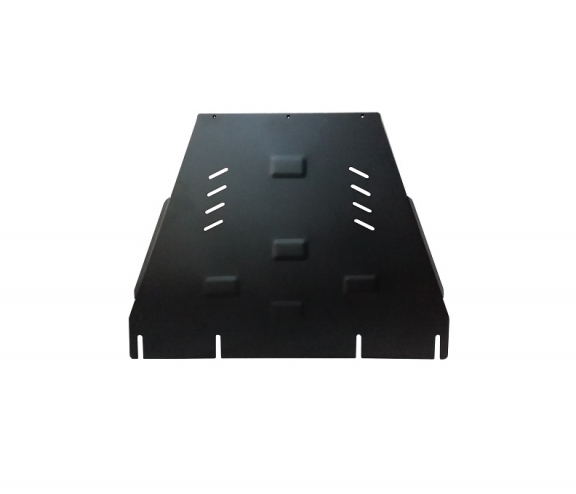 Steel gearbox skid plate and transfer case guard Mercedes X-Class W470