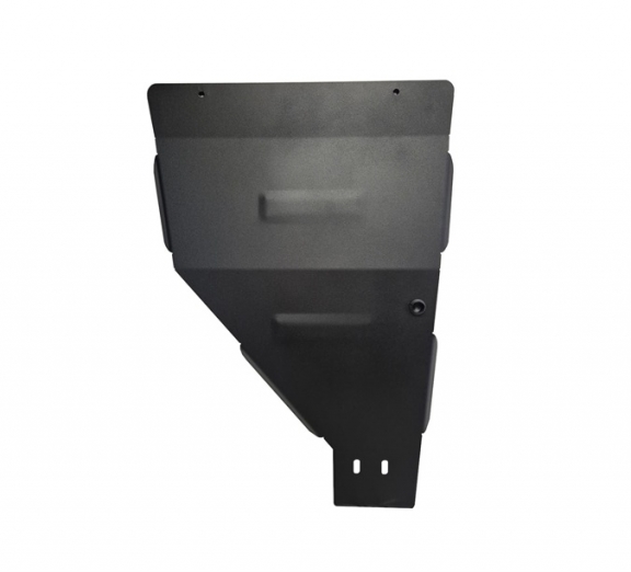 Steel gearbox skid plate for Nissan Navara D22