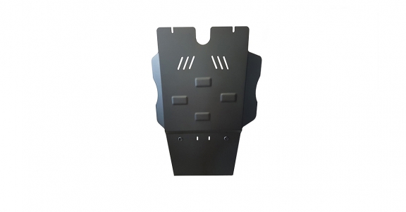 Steel gearbox skid plate for Toyota Hilux Revo