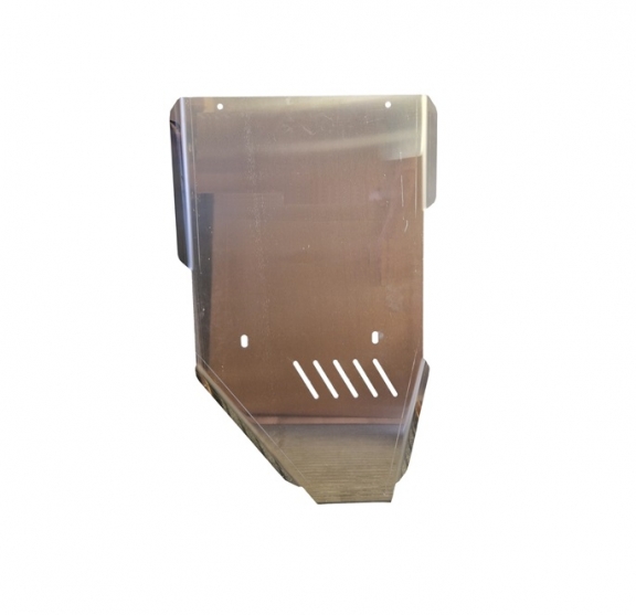 Aluminum gearbox skid plate for Toyota 4Runner