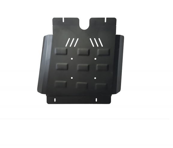 Steel gearbox skid plate for Toyota Hilux Revo