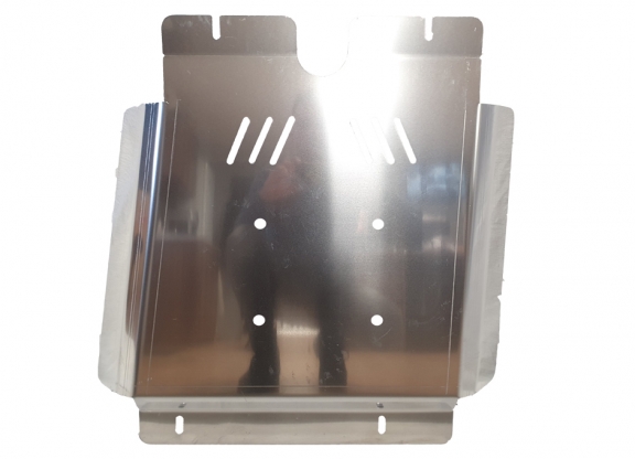 Aluminum gearbox skid plate for Toyota Hilux Revo