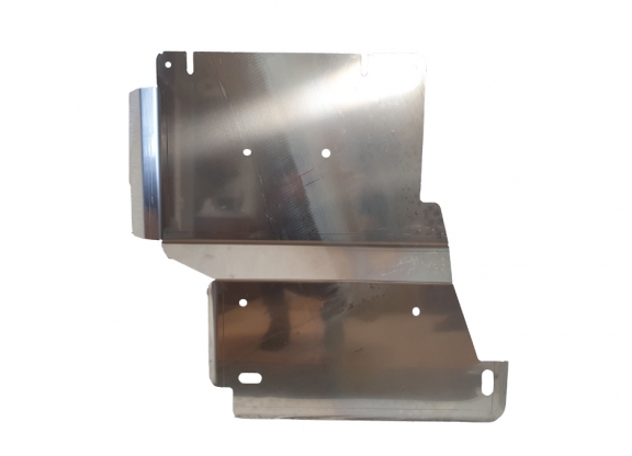 Aluminum differential skid plate for Toyota Hilux Invincible