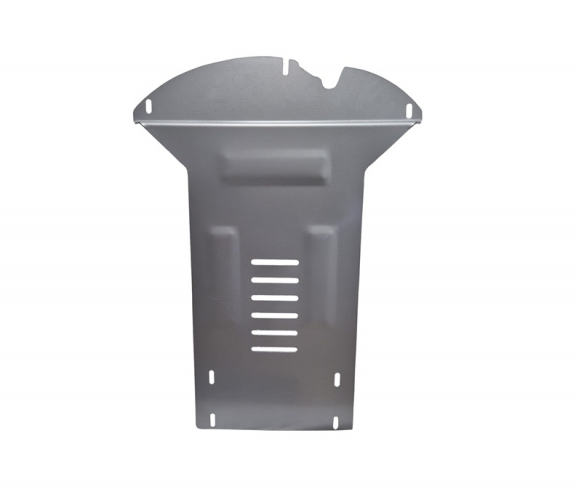 Aluminum catalytic converter plate/cat lock for Toyota C-HR