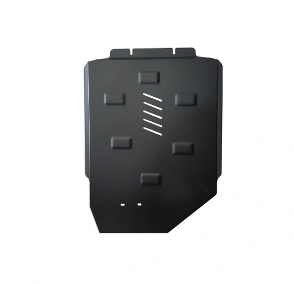 Steel gearbox skid plate for Suzuki X90