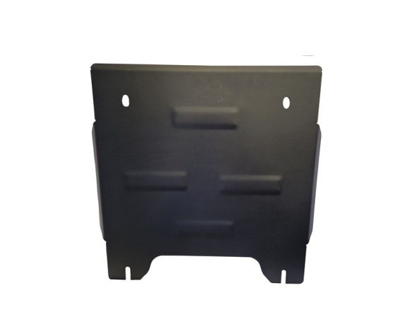 Steel transfer case skid plate for Ford Ranger