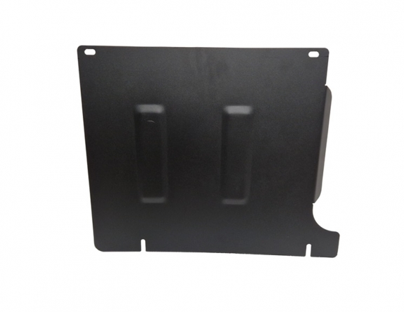 Steel gearbox skid plate for Mercedes ML W166