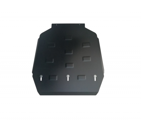 Steel gearbox skid plate for Mercedes ML W163