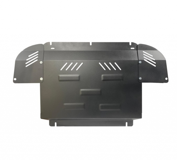 Steel skid plate for Alfa Romeo 156