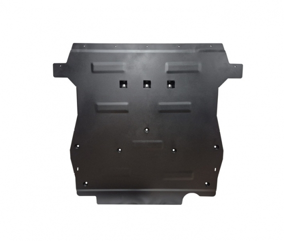 Steel skid plate for Alfa Romeo Giulia