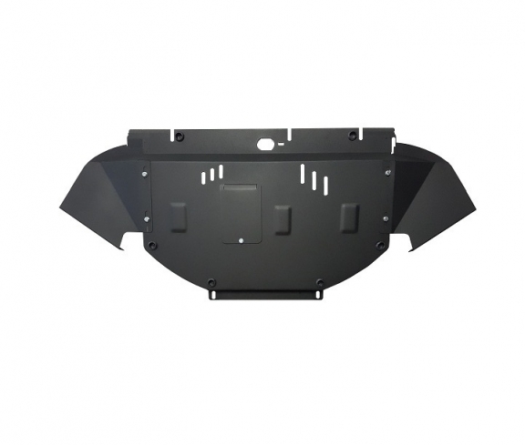 Steel skid plate for Audi A4  B6