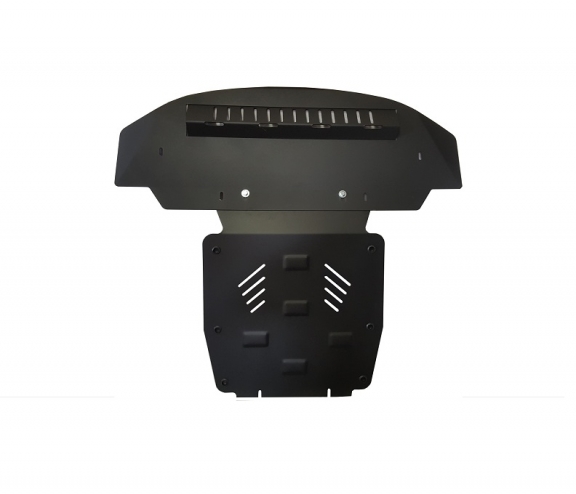 Steel skid plate for Audi Q7