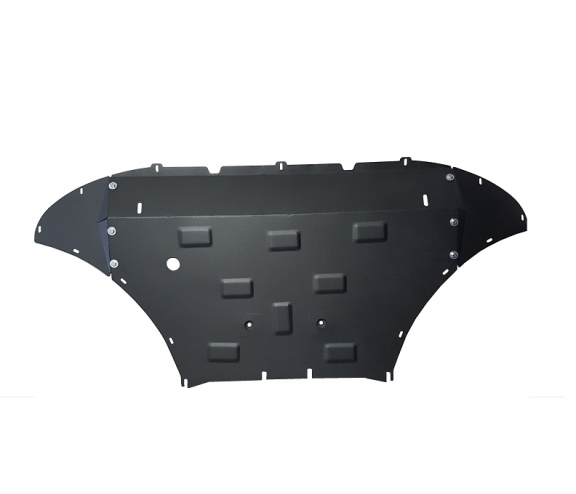 Steel skid plate for Audi Q7 