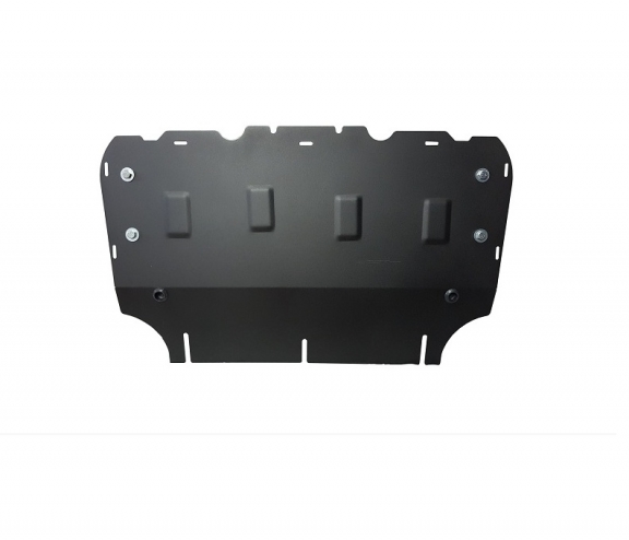 Steel skid plate for Audi A7