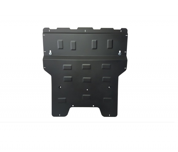 Steel skid plate for Audi Q2