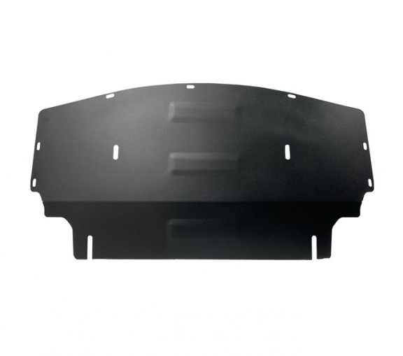 Steel radiator skid plate for BMW seria 3 - E90