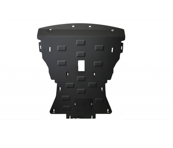 Steel skid plate for BMW X5 E70