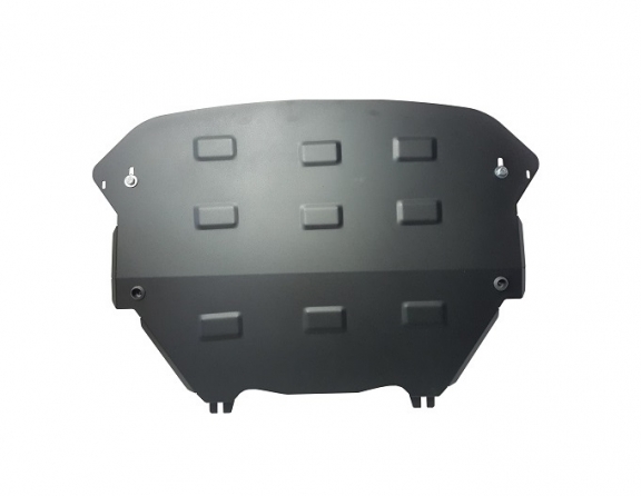 Steel skid plate for the protection of the engine and the gearbox for Mini Countryman R60