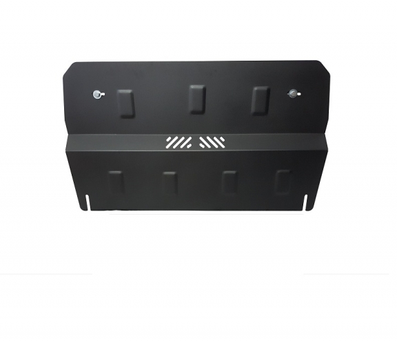 Steel skid plate for the protection of the engine and the gearbox for Citroen C-Elysee