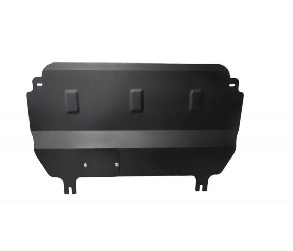 Steel skid plate for Citroen C2