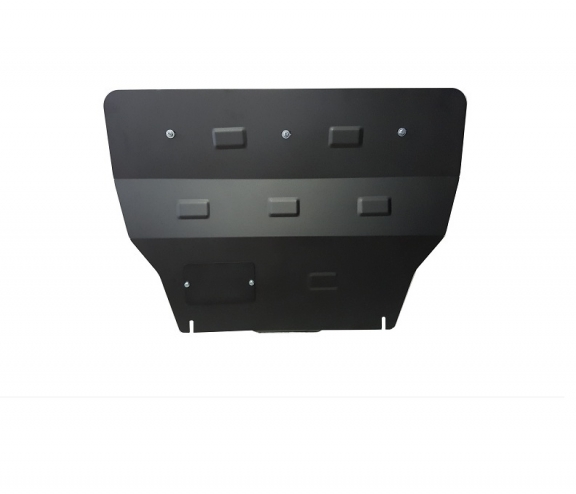 Steel skid plate for citroen C5